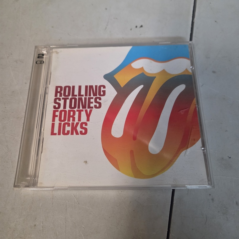 The Rolling Stones Forty Licks 2 CD Greatest Hits Compilation 2002 Rock Virgin